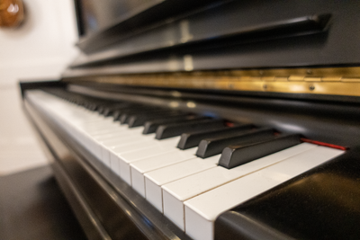 Steinway & Sons K Upright Piano