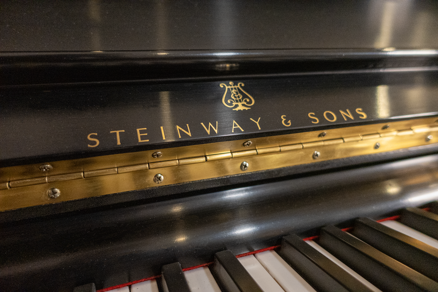 Steinway & Sons K Upright Piano