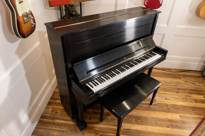 Steinway & Sons K Upright Piano