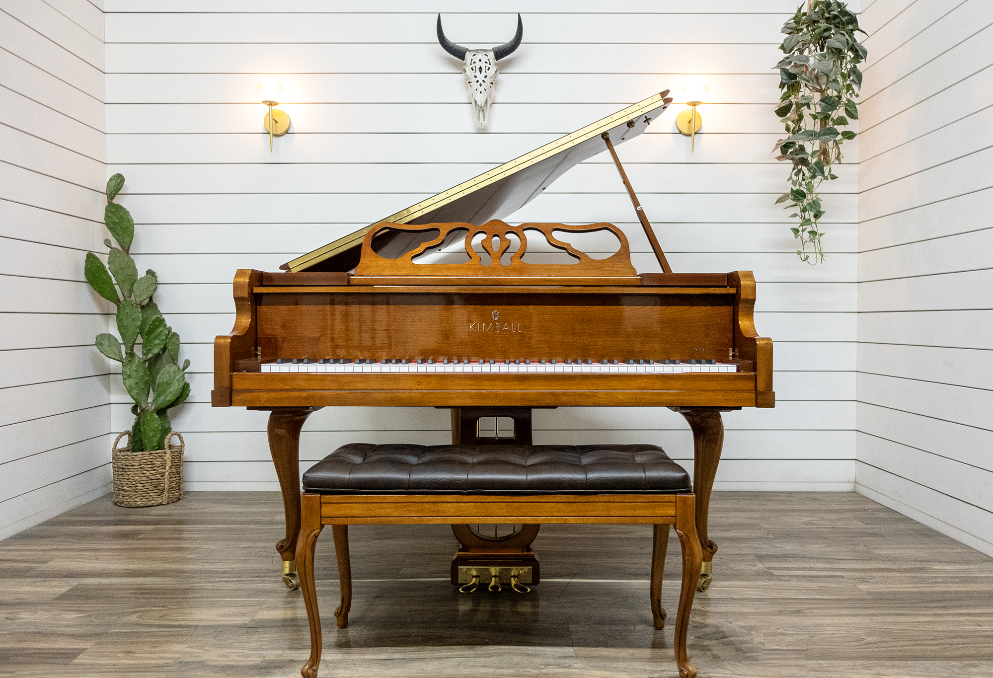 アップライトピアノ メーカー： KimBall Made in USA Kimball ピアノ | わらべ館 [童謡・唱歌とおもちゃのミュージアム]