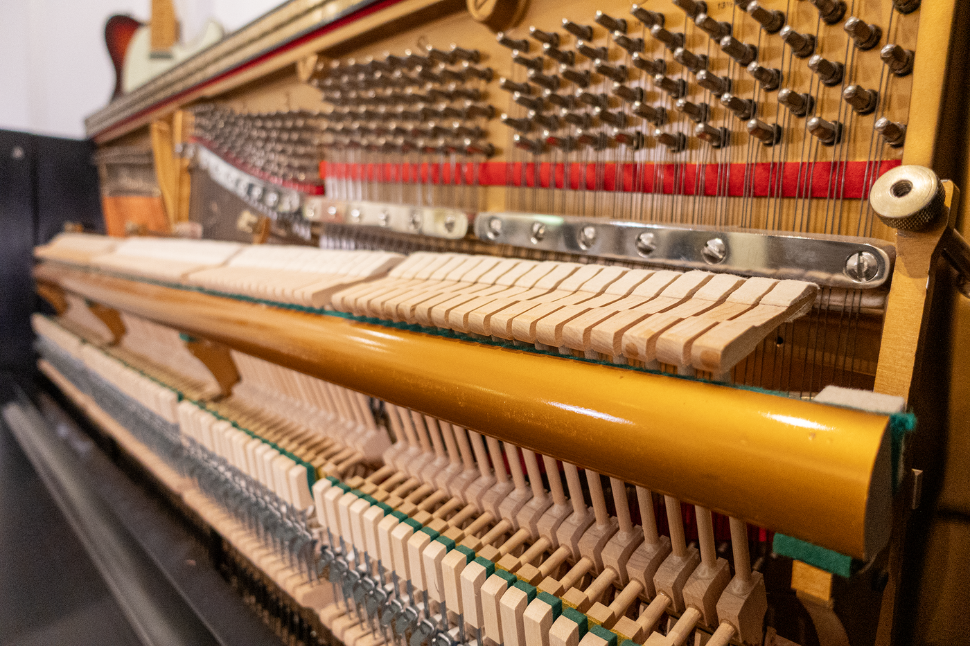 Steinway & Sons K Upright Piano