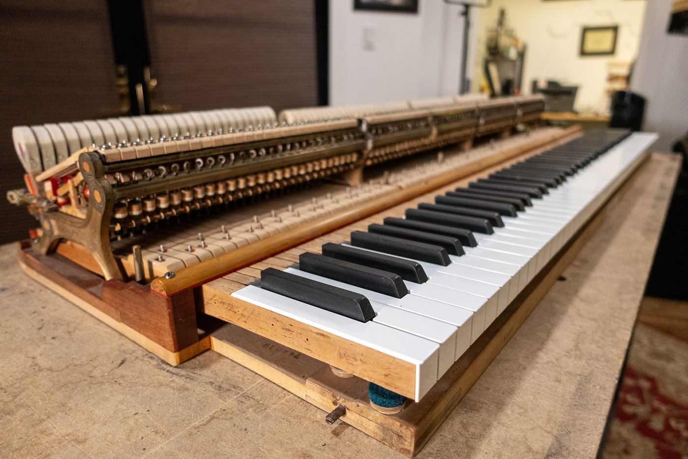 Steinway & Sons M Parlor Grand Piano