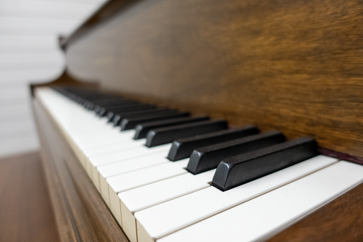 Baldwin R Parlor Grand Piano