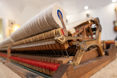 Steinway & Sons O Parlor Grand Piano