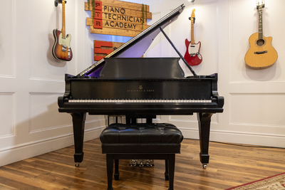 Steinway & Sons O Parlor Grand Piano