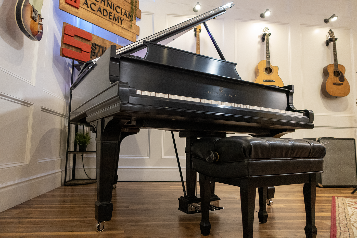 Steinway & Sons O Parlor Grand Piano