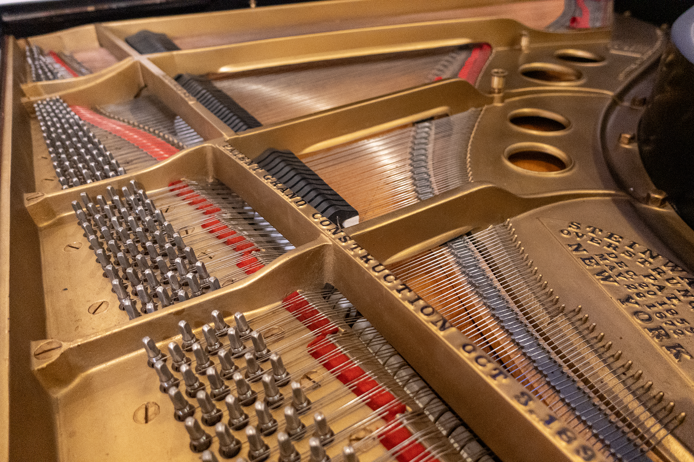 Steinway & Sons O Parlor Grand Piano