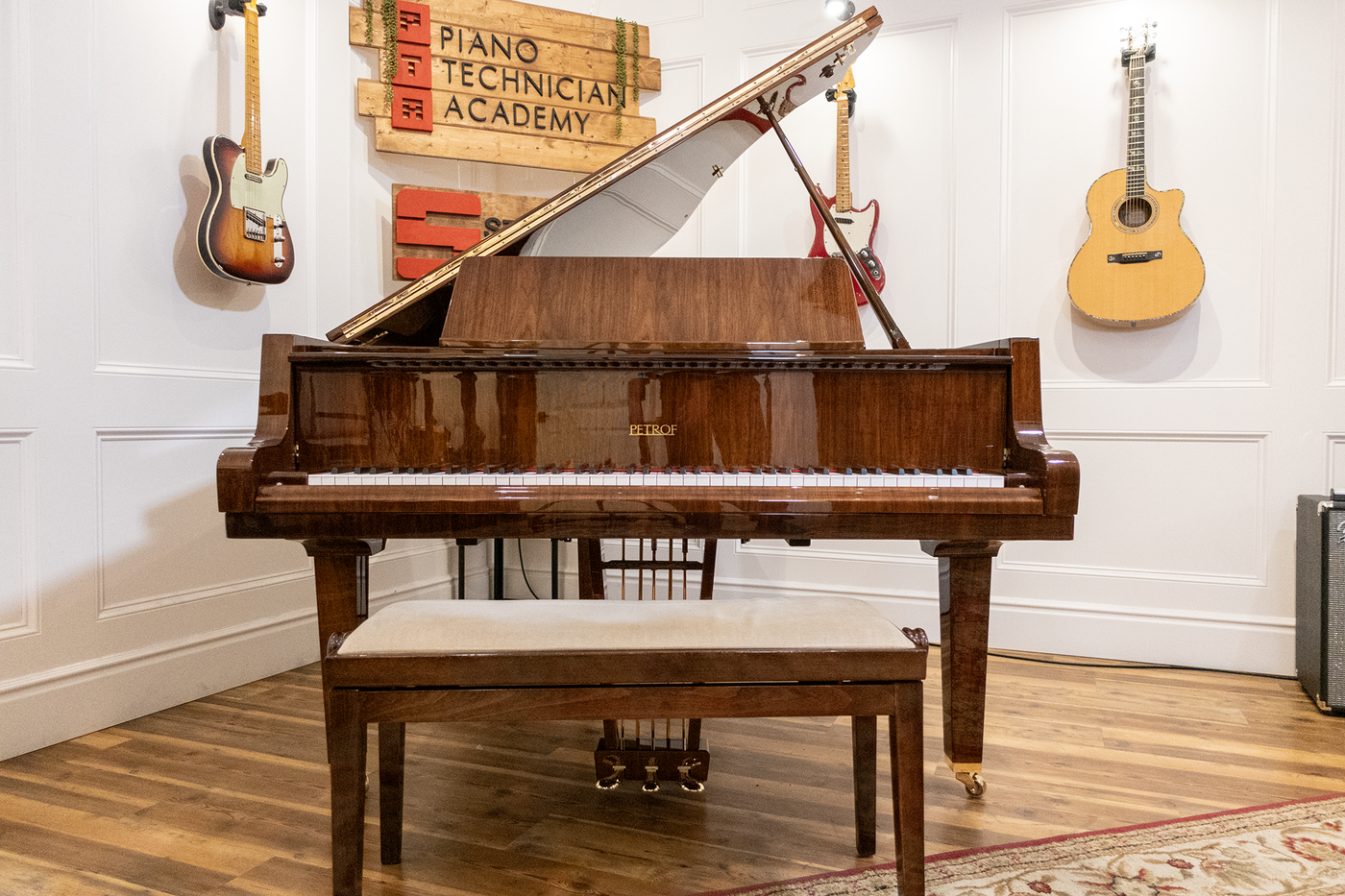 Petrof III Grand Piano