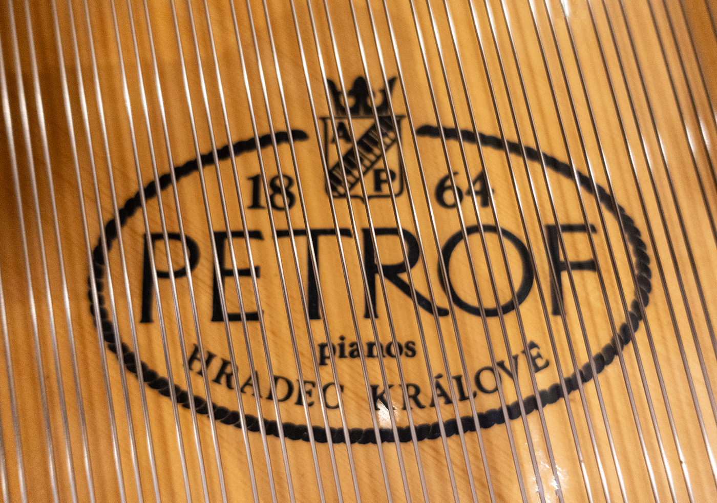 Petrof III Grand Piano