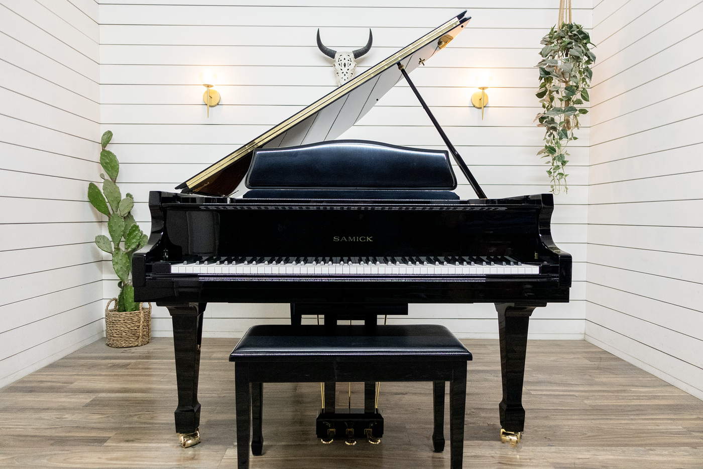 Samick SIG-54D Baby Grand Piano