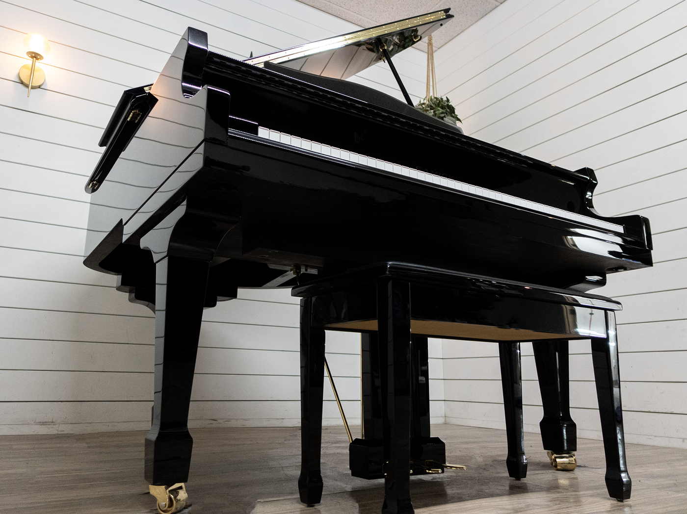 Samick SIG-54D Baby Grand Piano