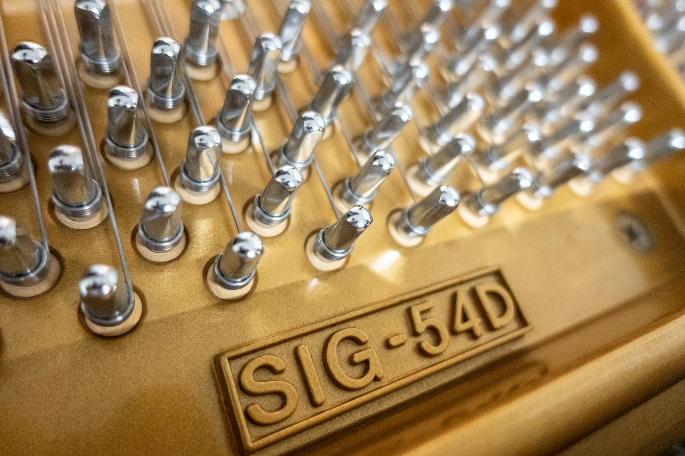 Samick SIG-54D Baby Grand Piano