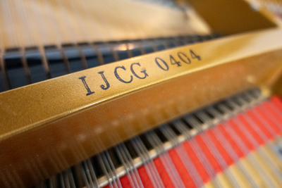 Samick SG-155 Baby Grand Piano