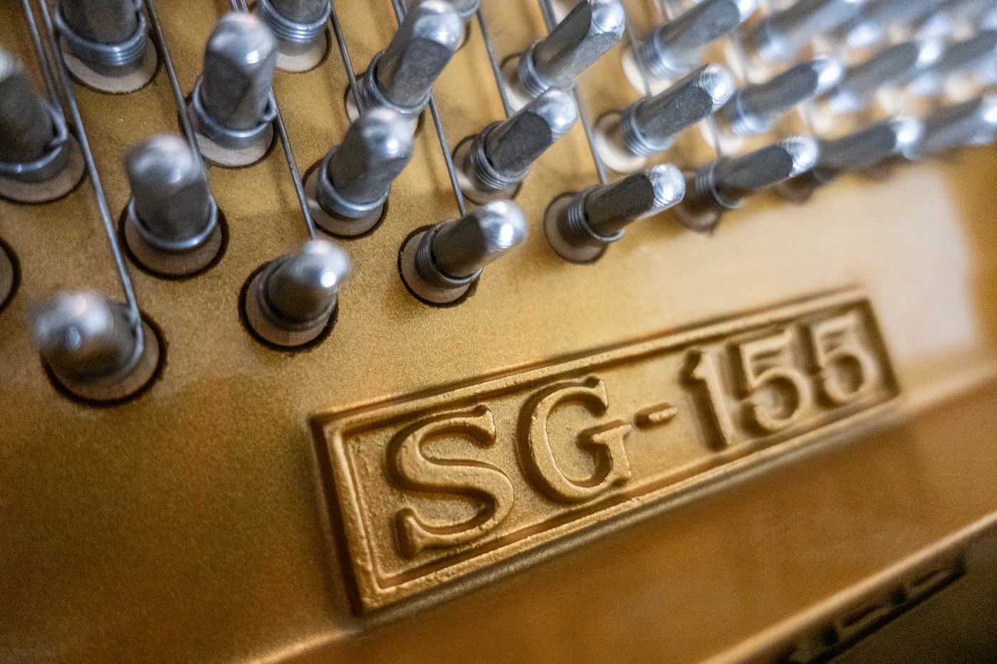 Samick SG-155 Baby Grand Piano