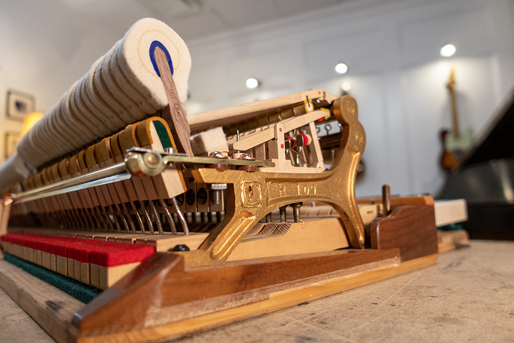 Steinway & Sons L Parlor Grand Piano