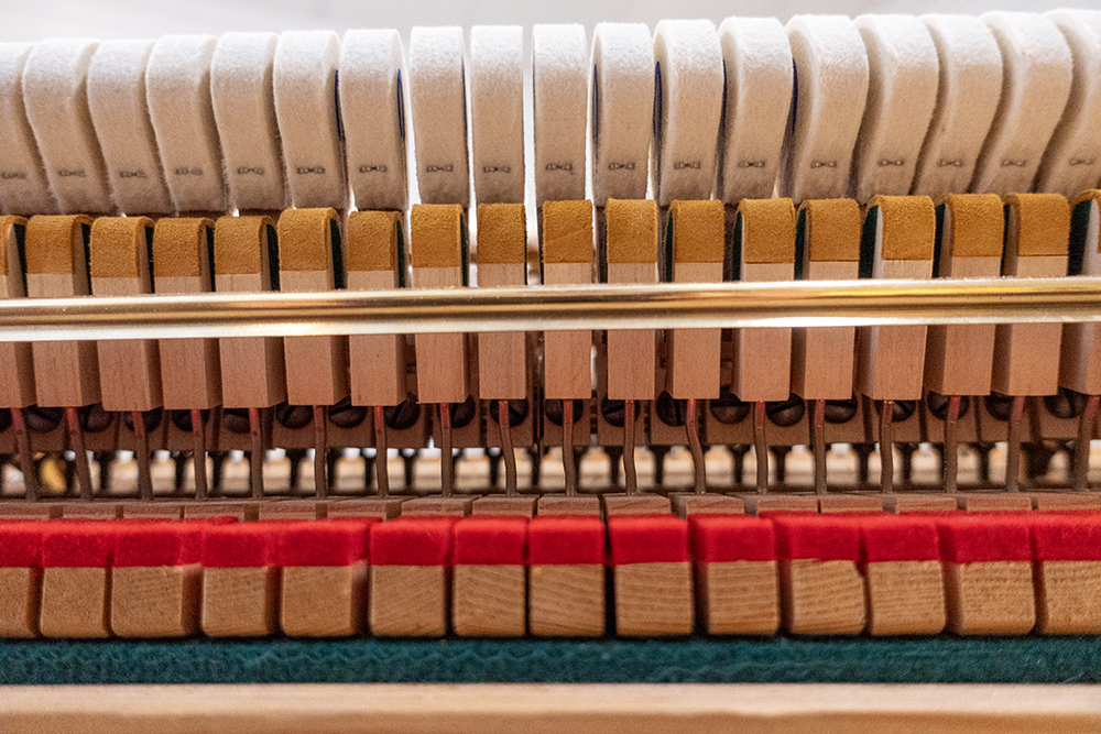 Steinway & Sons L Parlor Grand Piano