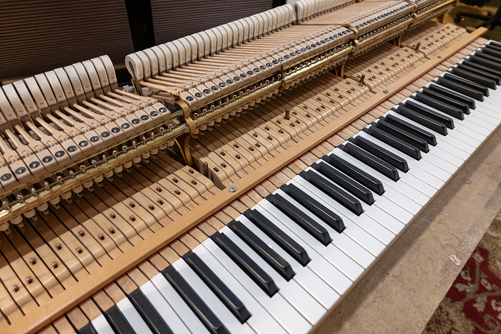 Steinway & Sons L Parlor Grand Piano