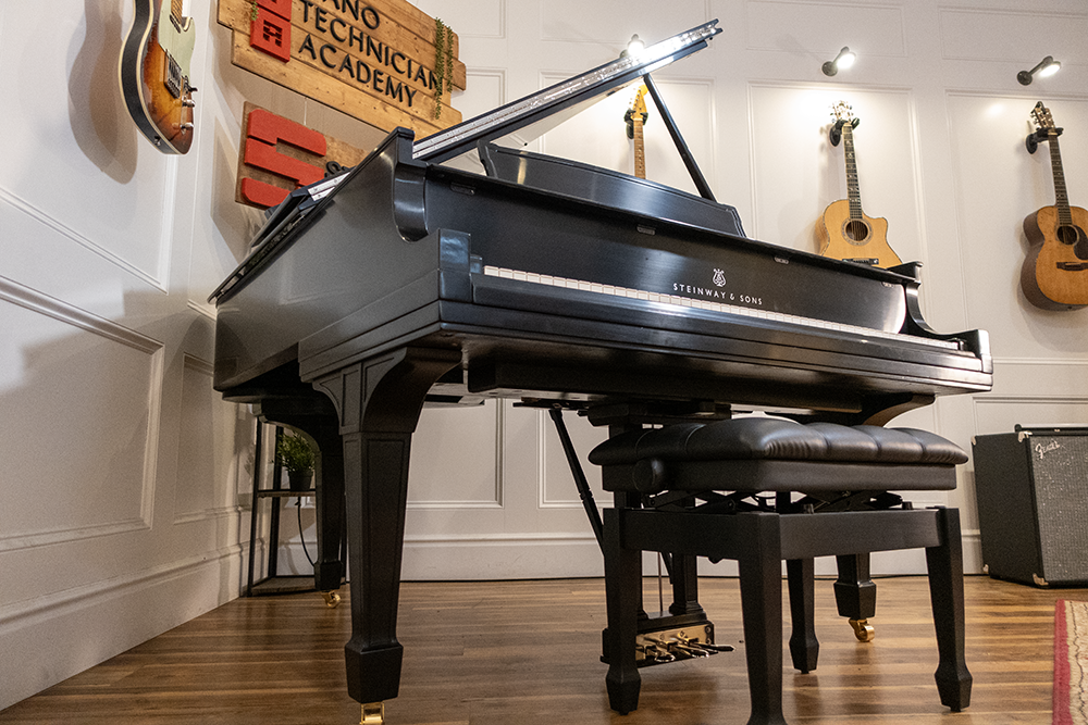 Steinway & Sons L Parlor Grand Piano