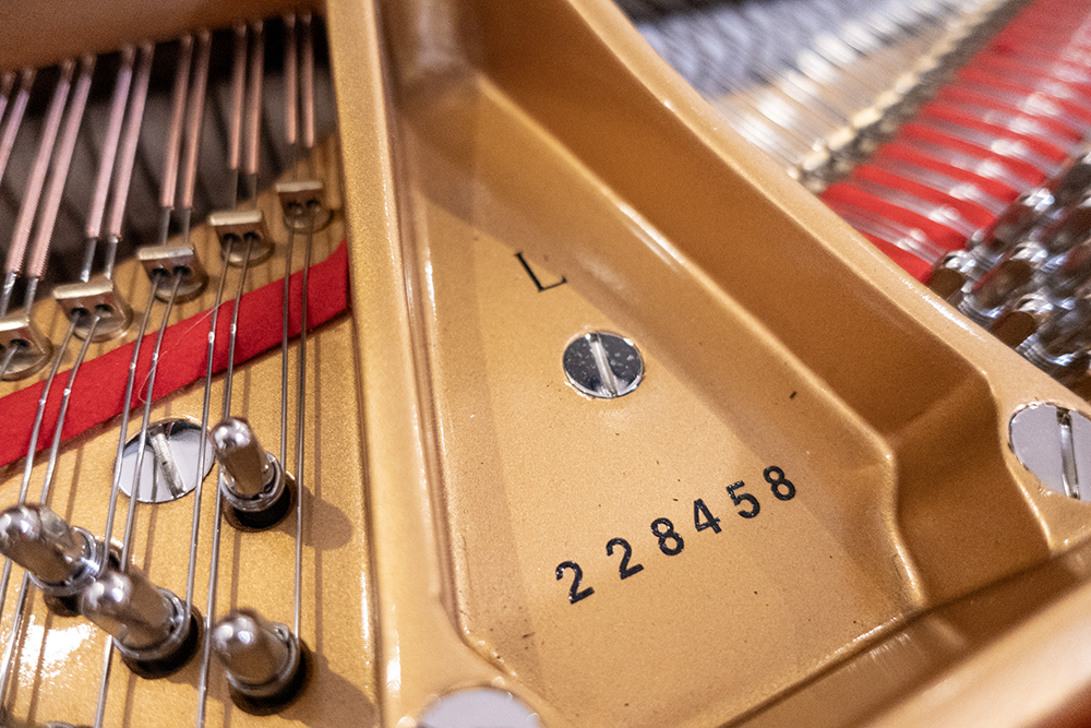 Steinway & Sons L Parlor Grand Piano