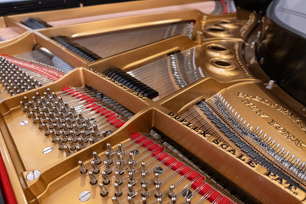 Steinway & Sons L Parlor Grand Piano