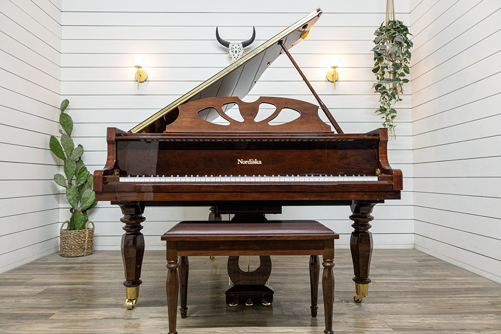 Nordiska G Parlor Grand Piano