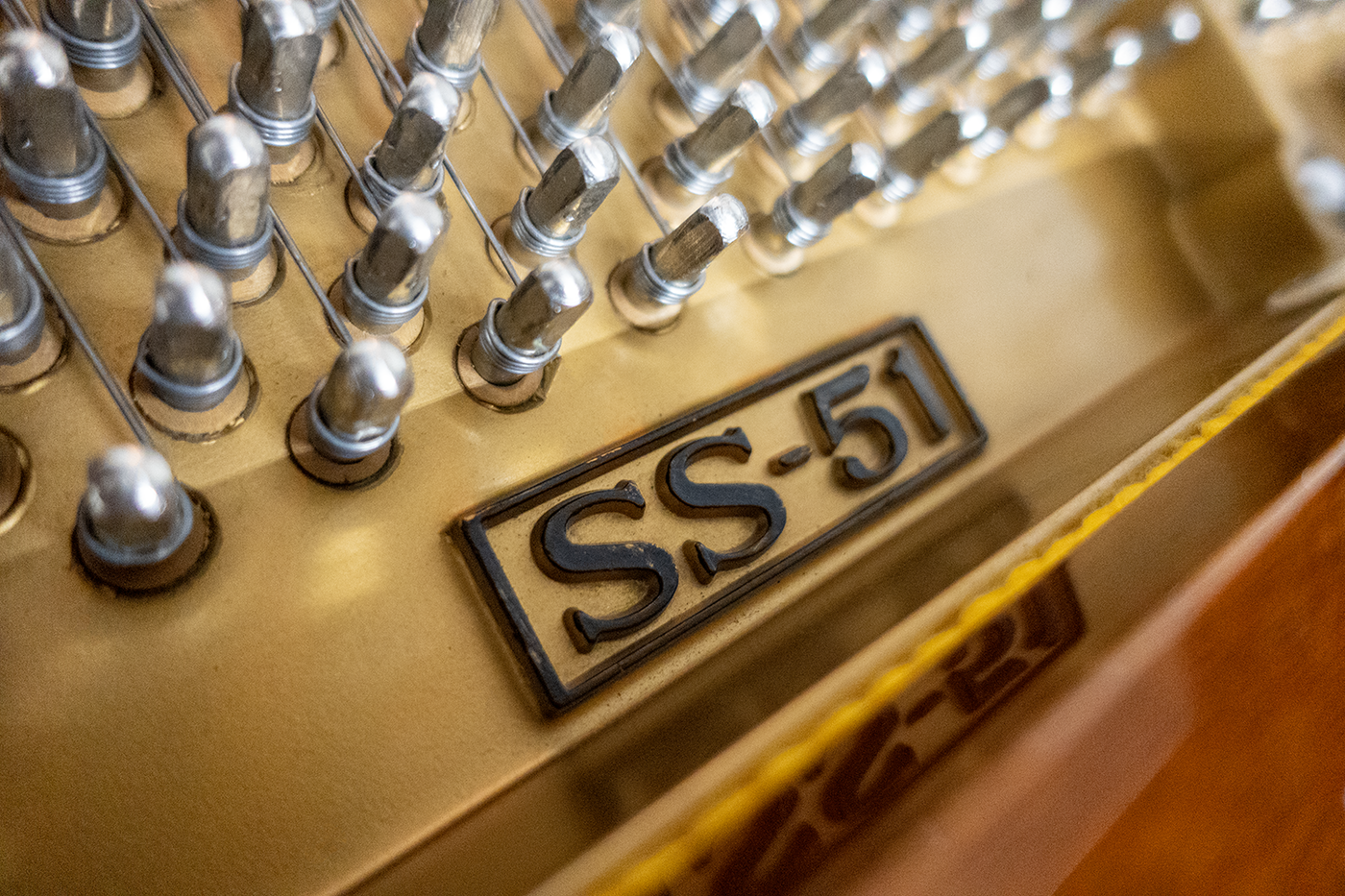 Schafer & Sons SS-51 Baby Grand Piano