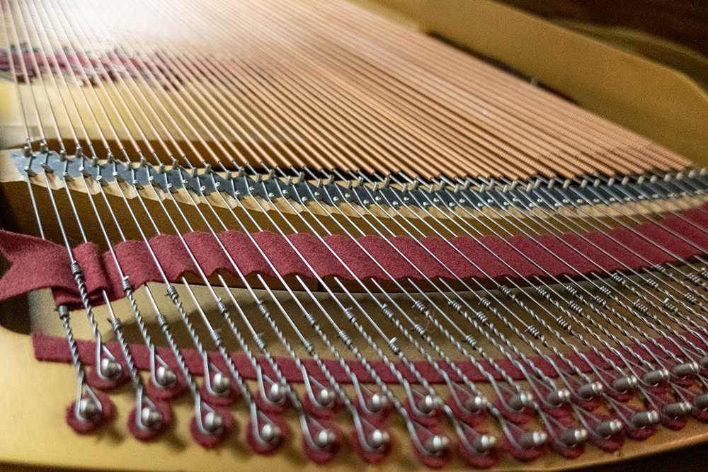 Schafer & Sons SS-51 Baby Grand Piano