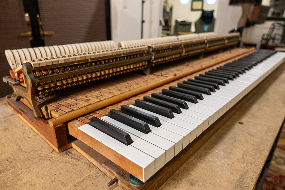 Steinway & Sons Baby Grand Piano