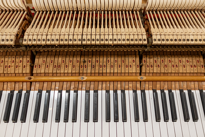 Steinway & Sons Baby Grand Piano