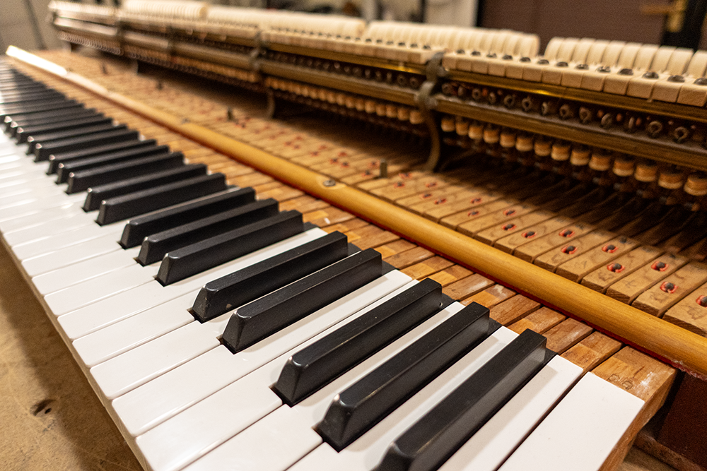 Steinway & Sons Baby Grand Piano