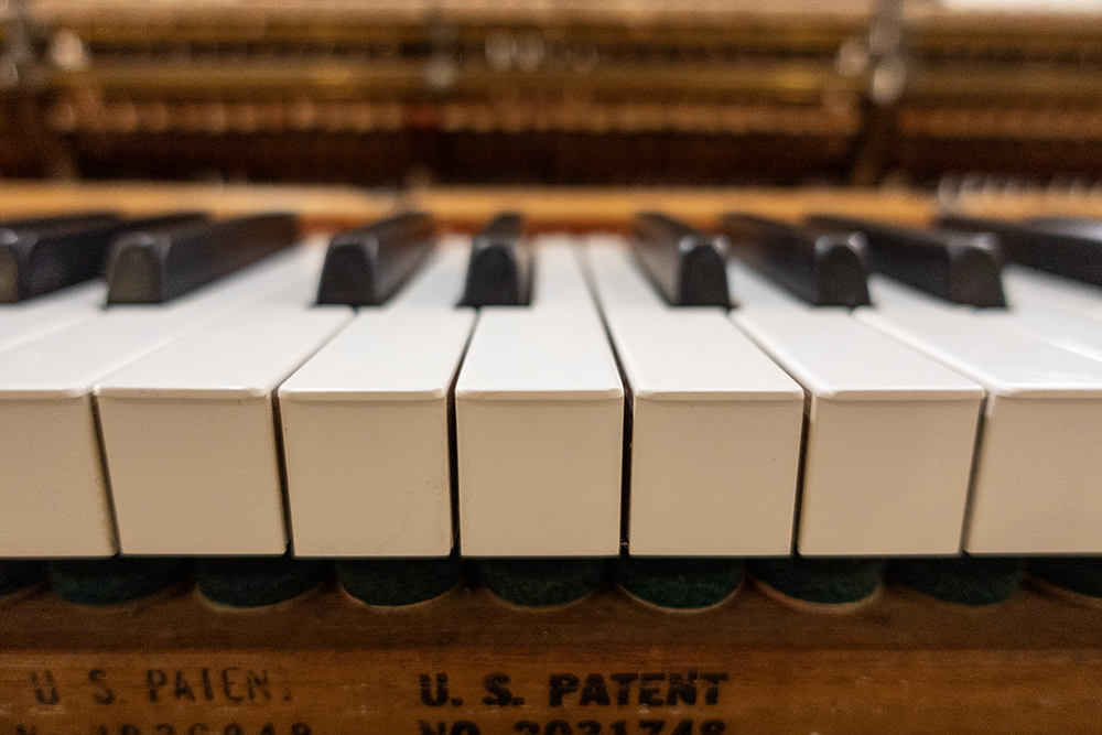 Steinway & Sons Baby Grand Piano