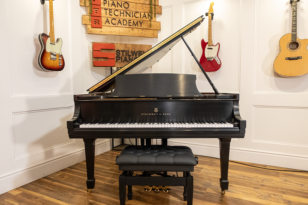 Steinway & Sons Baby Grand Piano