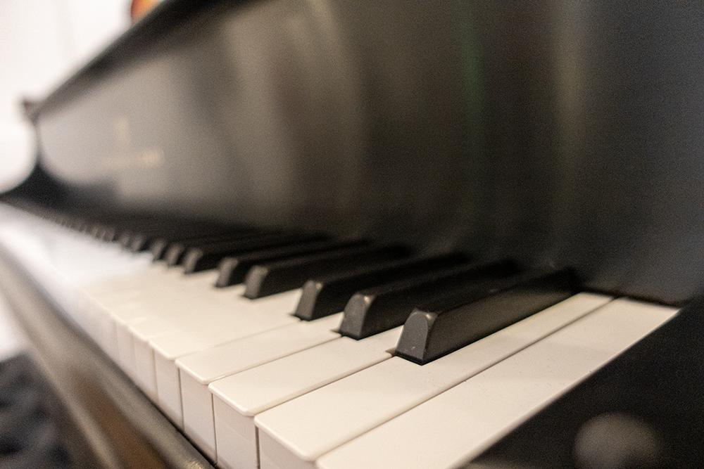 Steinway & Sons Baby Grand Piano