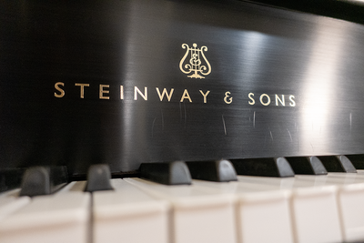 Steinway & Sons Baby Grand Piano