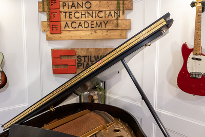 Steinway & Sons Baby Grand Piano