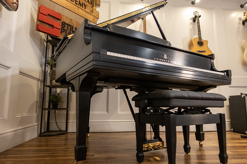 Steinway & Sons Baby Grand Piano