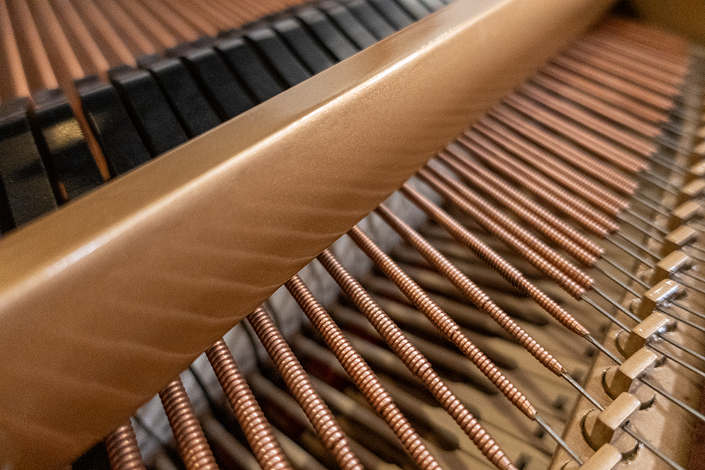 Steinway & Sons Baby Grand Piano