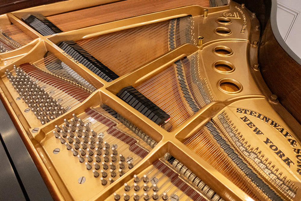 Steinway & Sons Baby Grand Piano