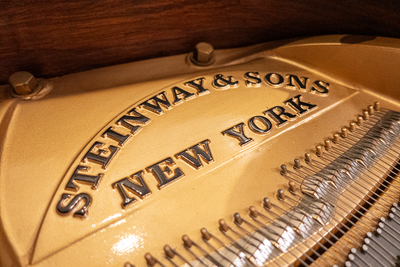 Steinway & Sons Baby Grand Piano