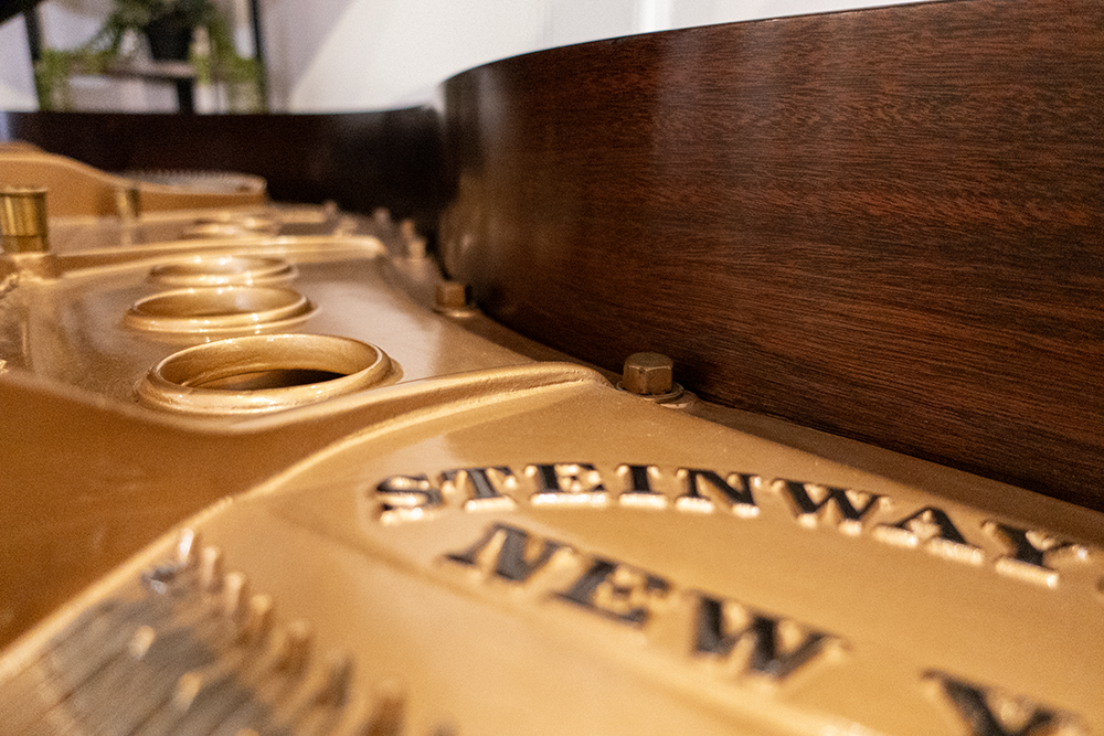 Steinway & Sons Baby Grand Piano