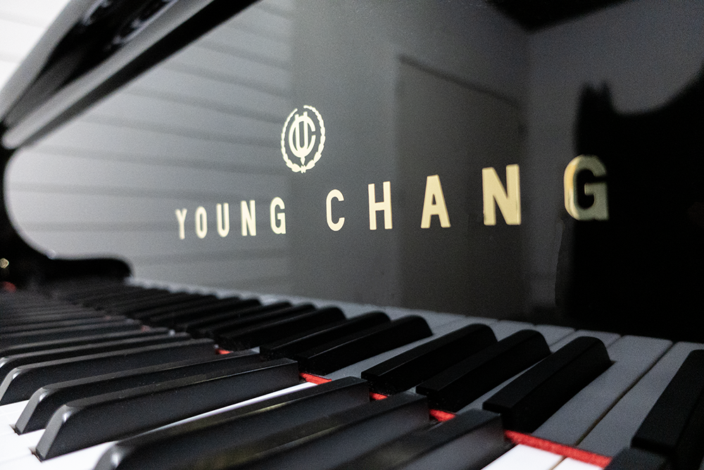 Young Chang Pramberger Baby Grand Player Piano