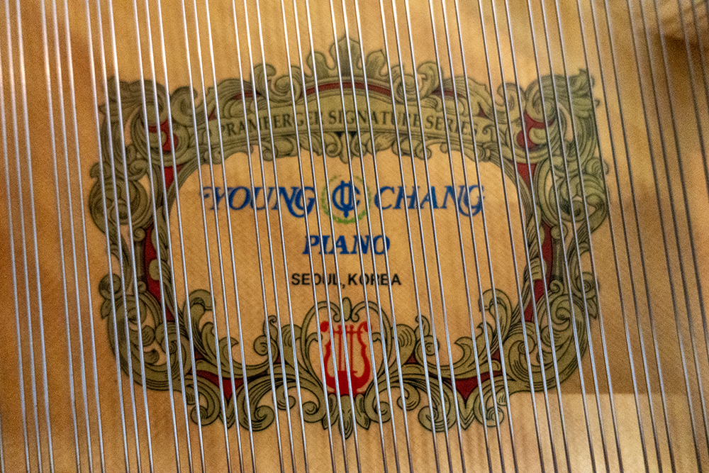 Young Chang Pramberger Baby Grand Player Piano