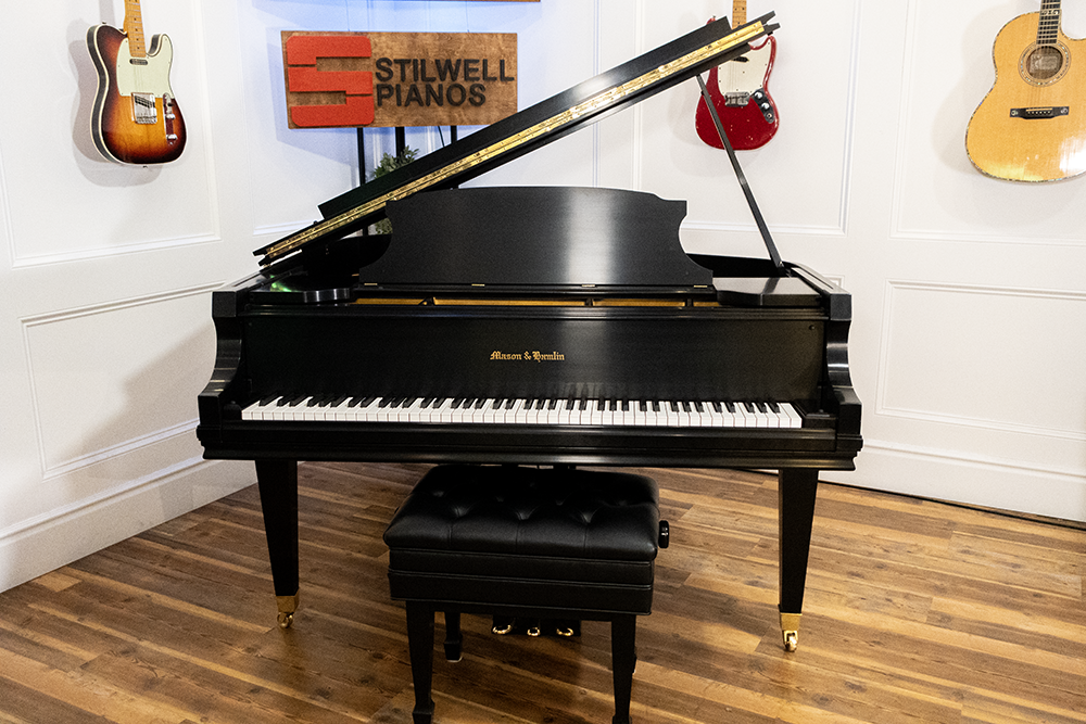 Mason & Hamlin B Baby Grand Piano