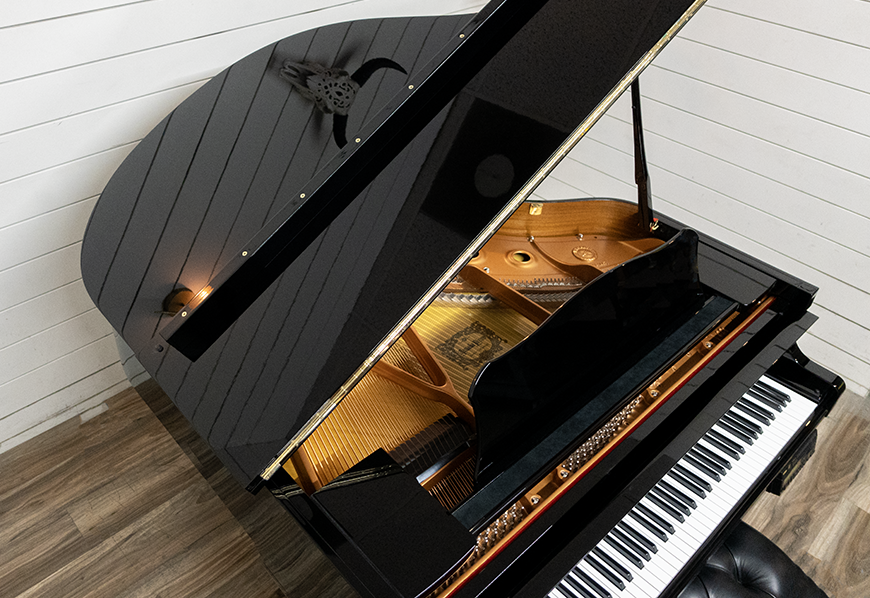 Yamaha GC1 Disklavier Baby Grand Piano