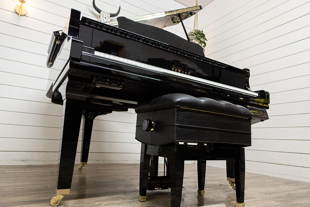 Yamaha GC1 Disklavier Baby Grand Piano