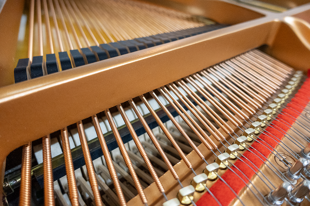 Yamaha GC1 Disklavier Baby Grand Piano