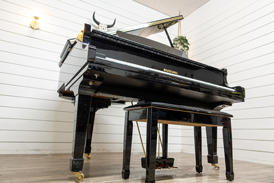 Suzuki F-410 Petite Baby Grand Piano