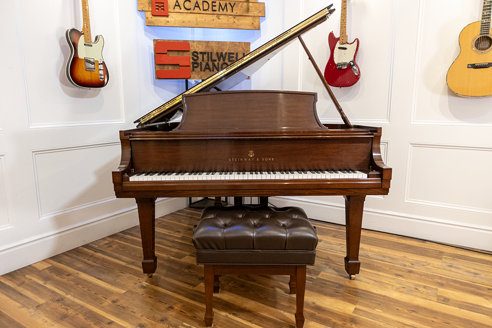 Steinway & Sons L Parlor Grand Piano