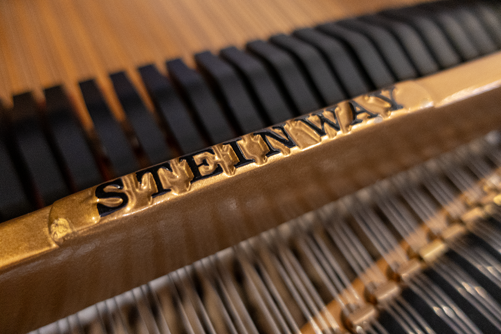 Steinway & Sons L Parlor Grand Piano