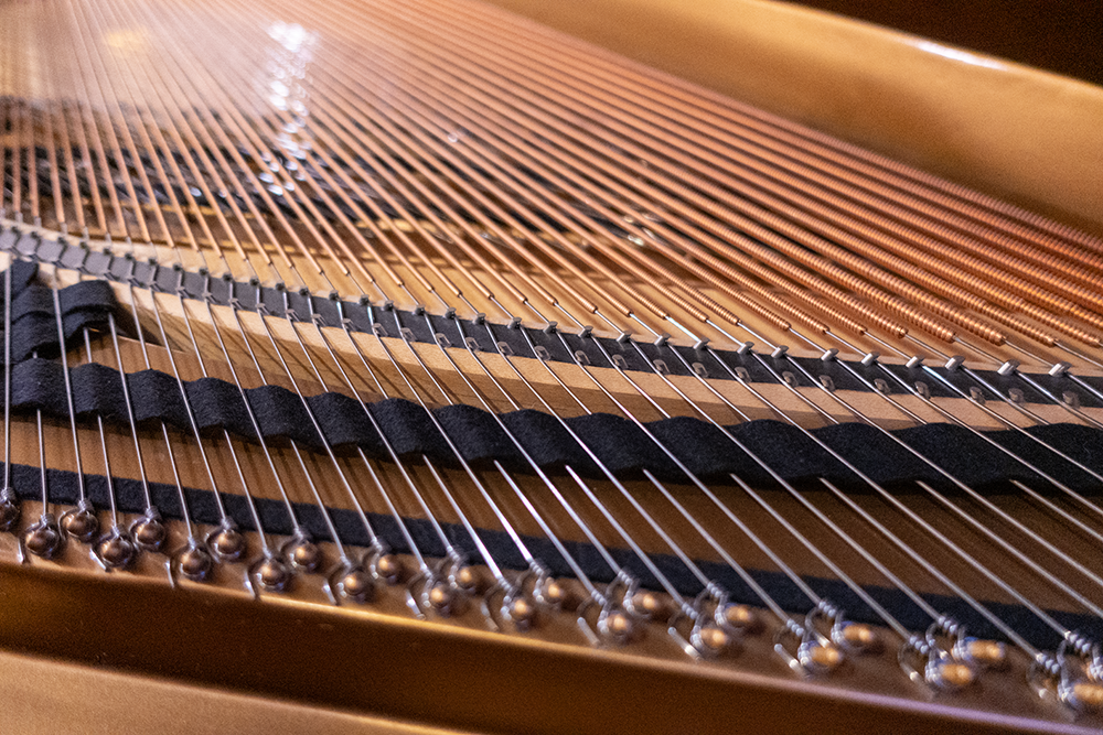 Steinway & Sons L Parlor Grand Piano